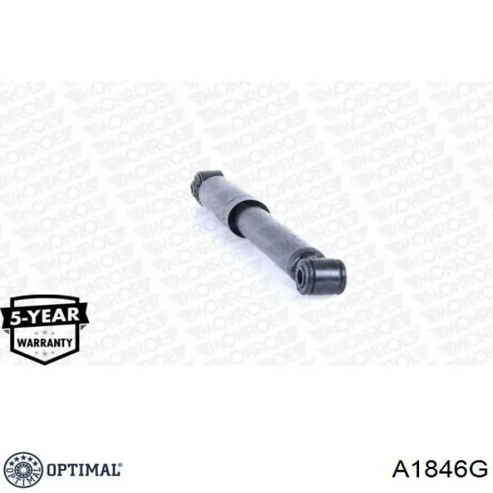 Амортизатор задній Optimal A1846G ціна, від 30.91 USD