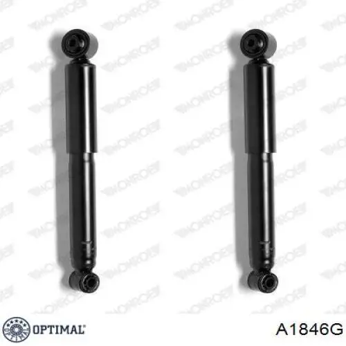 A1846G Optimal Амортизатори задні