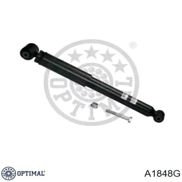 Амортизатор задній Optimal A1848G ціна, від 42.73 USD