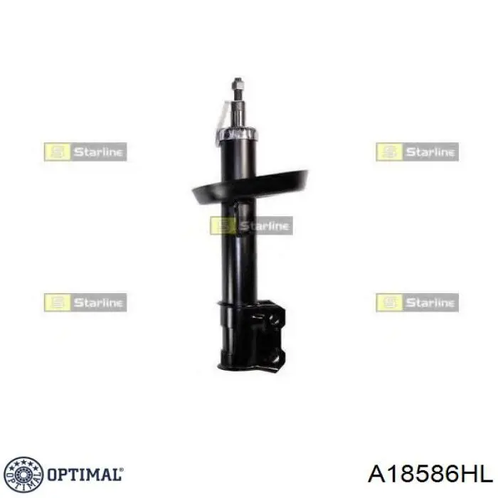 Купити A18586HL Optimal Амортизатора передній лівий