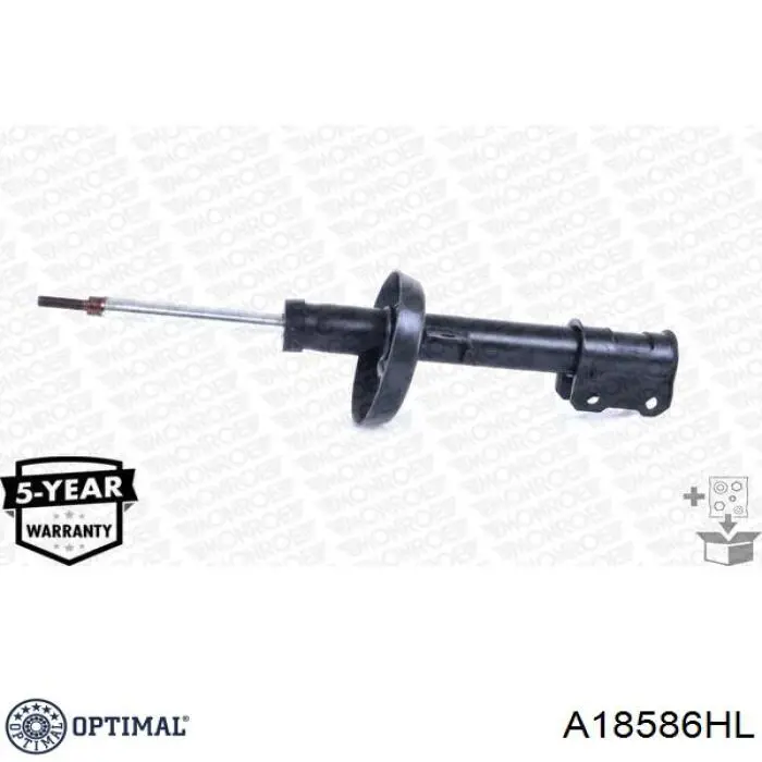 Купити A18586HL Optimal Амортизатора передній лівий