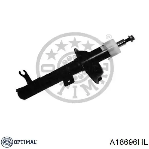 Амортизатор передньої підвіски, лівий Optimal A18696HL ціна, від 30.54 USD