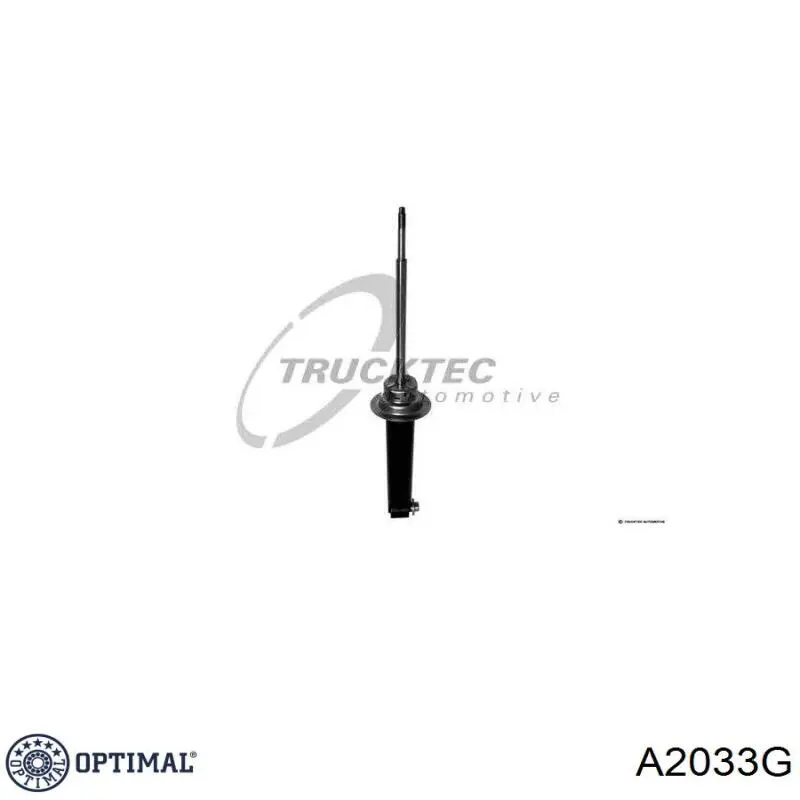 Амортизатор задній Optimal A2033G ціна, від 64.83 USD