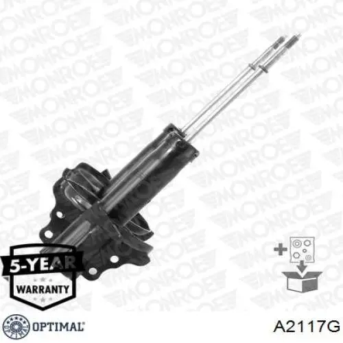 Купити A2117G Optimal Стійка амортизатора задня
