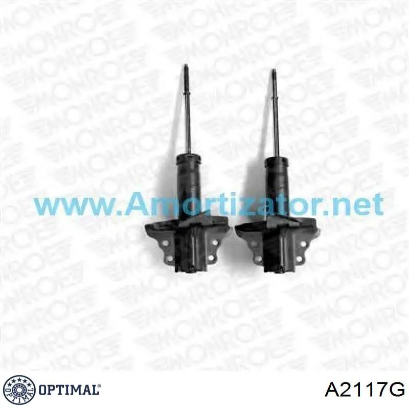 Амортизатор задній A2117G Optimal