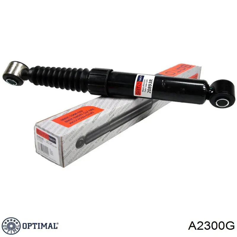 Задній амортизатор Optimal A2300G