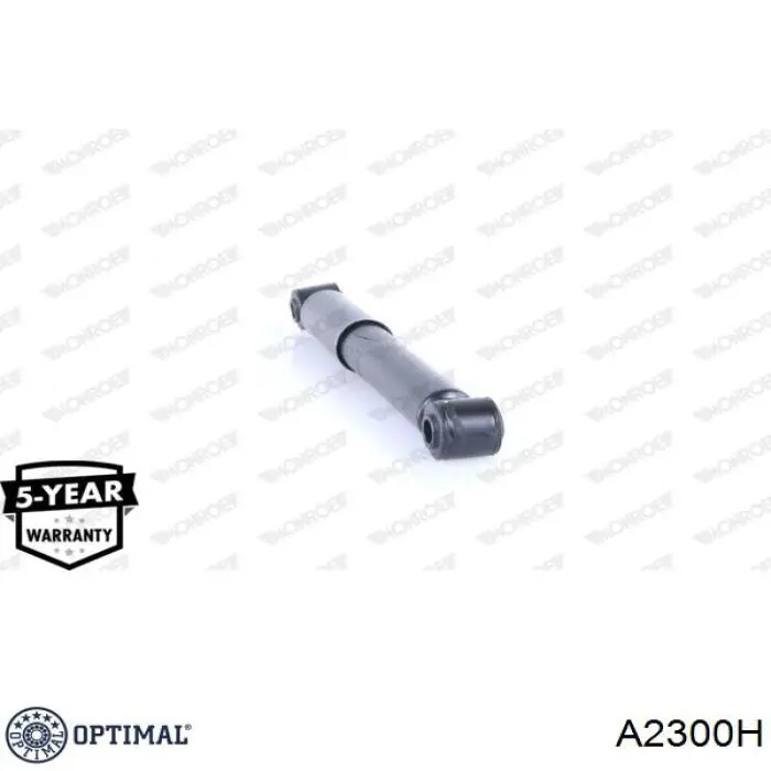 Амортизатор задній Optimal A2300H ціна, від 29.36 USD