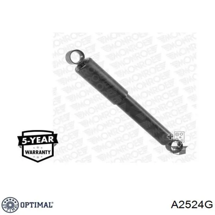 Стойка амортизатора передняя Monroe D6419S ціна, від 58.35 USD