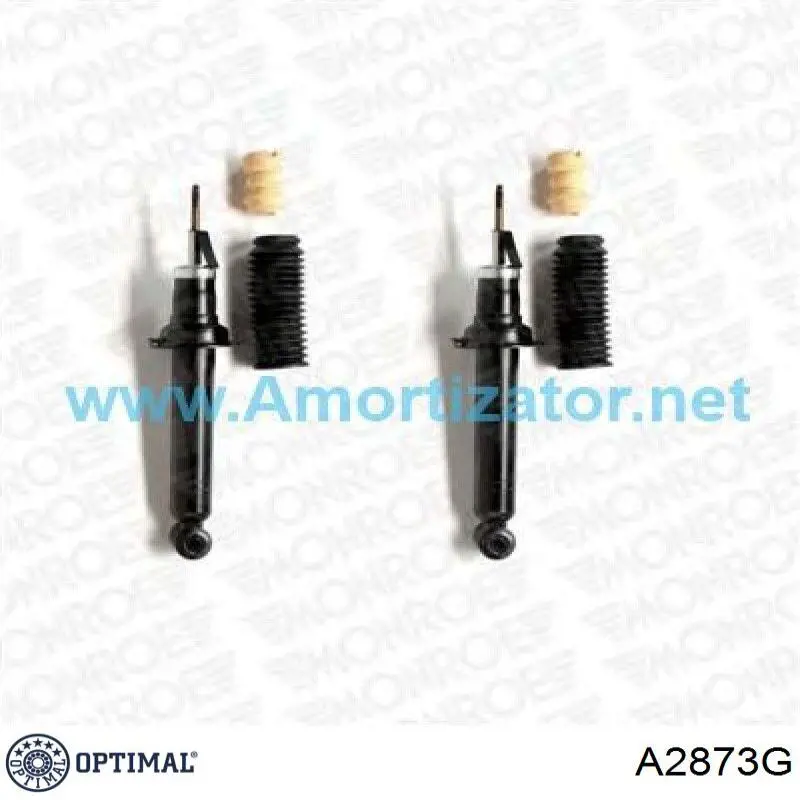 Амортизатор задній Optimal A2873G ціна, від 24.92 USD