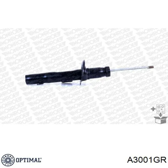 A3001GR Optimal Амортизатор передньої підвіски