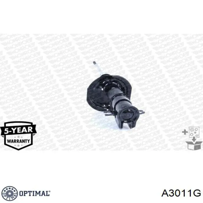 Амортизатор передній A3011G Optimal