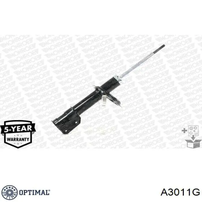 Купити A3011G Optimal Амортизатор передньої підвіски