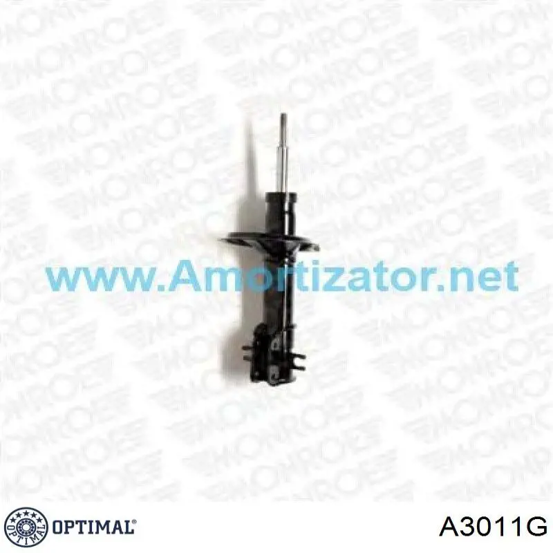 Амортизатори передні Optimal A3011G