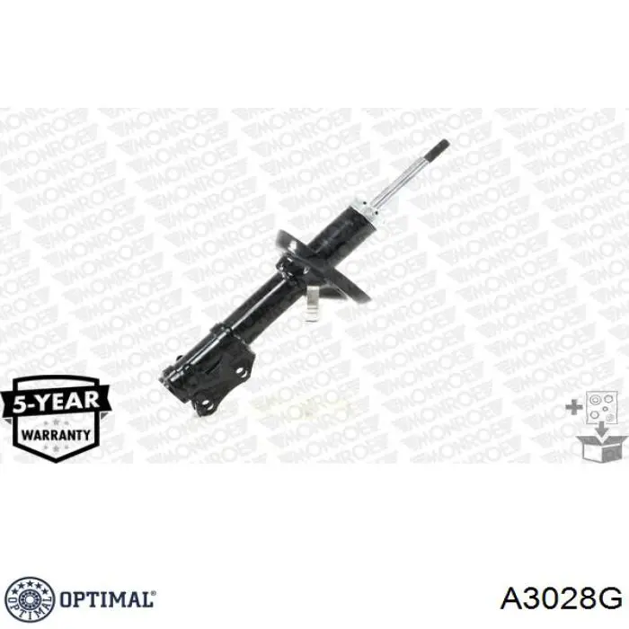 Амортизатор передній A3028G Optimal