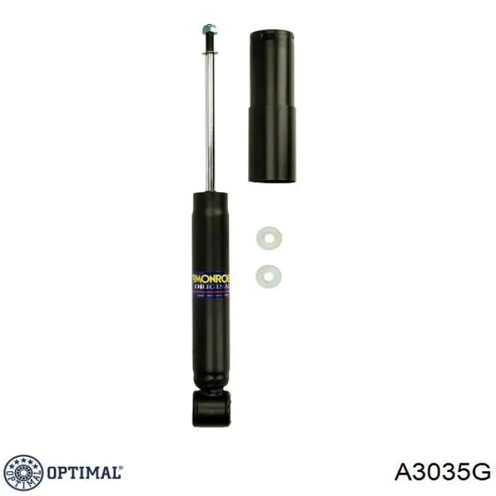 Амортизатор передній A3035G Optimal