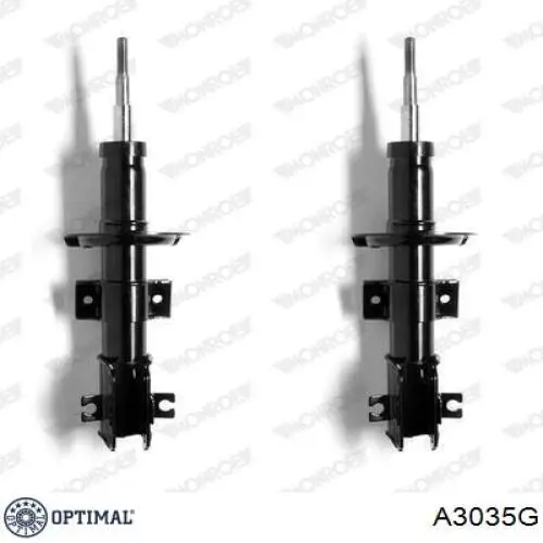 Стойка амортизатора передняя Optimal A3035G ціна, від 66.03 USD