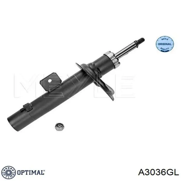 Амортизатор передньої підвіски, лівий Optimal A3036GL ціна, від 35.82 USD