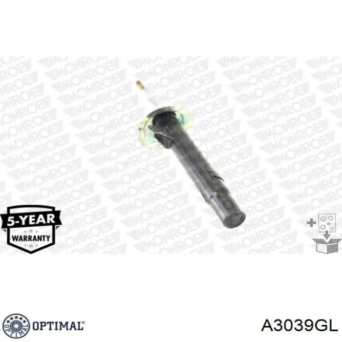 Купити A3039GL Optimal Амортизатора передній лівий