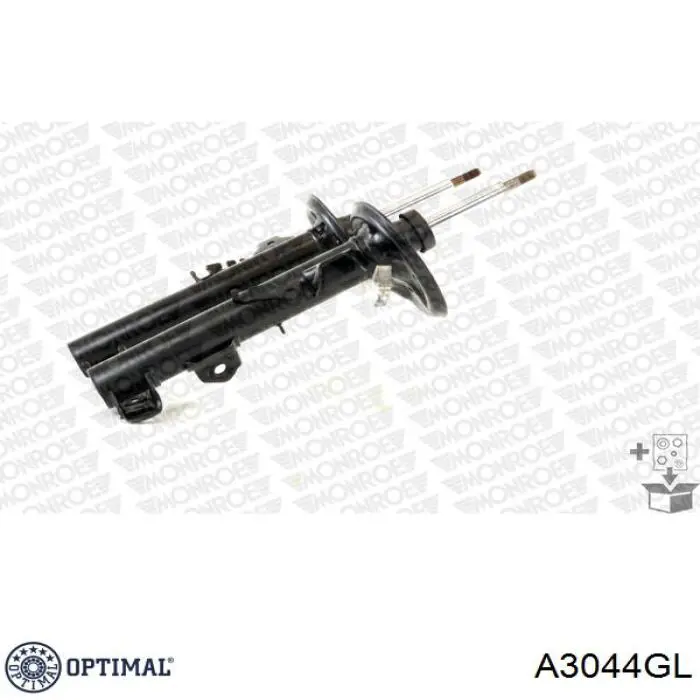 Амортизатора передній лівий A3044GL Optimal