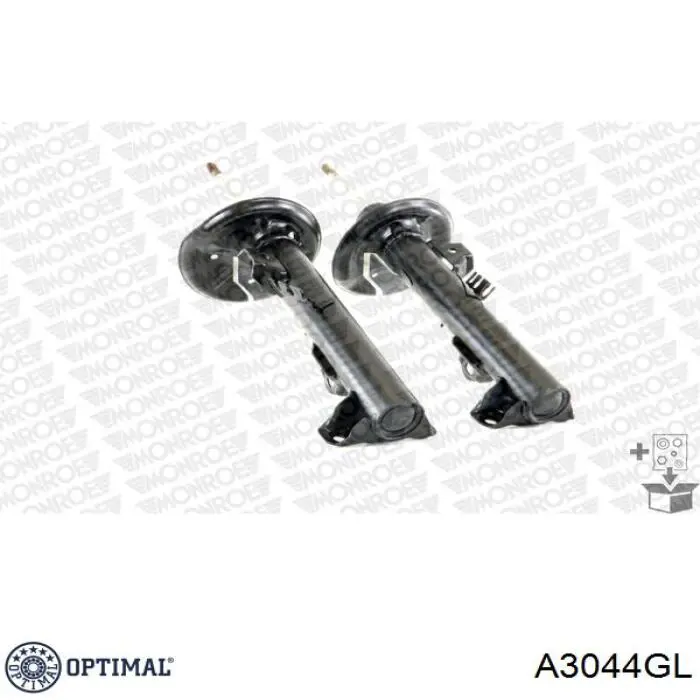 Купити A3044GL Optimal Амортизатора передній лівий