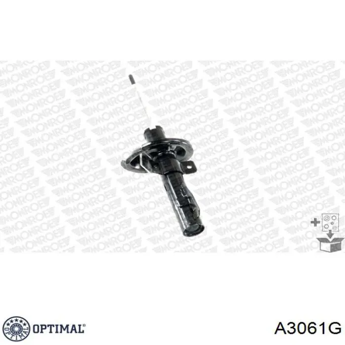 Купити A3061G Optimal Амортизатор передньої підвіски