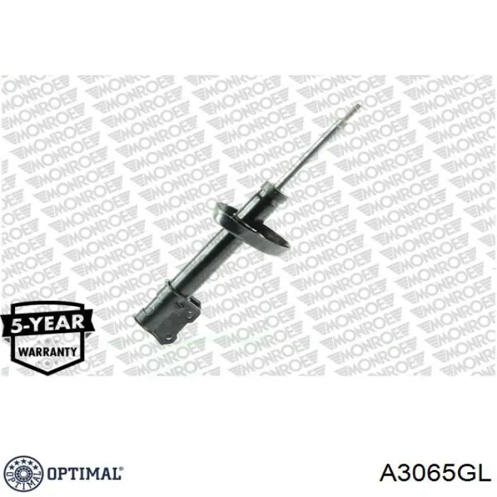 Амортизатор передньої підвіски, лівий Optimal A3065GL ціна, від 50.02 USD