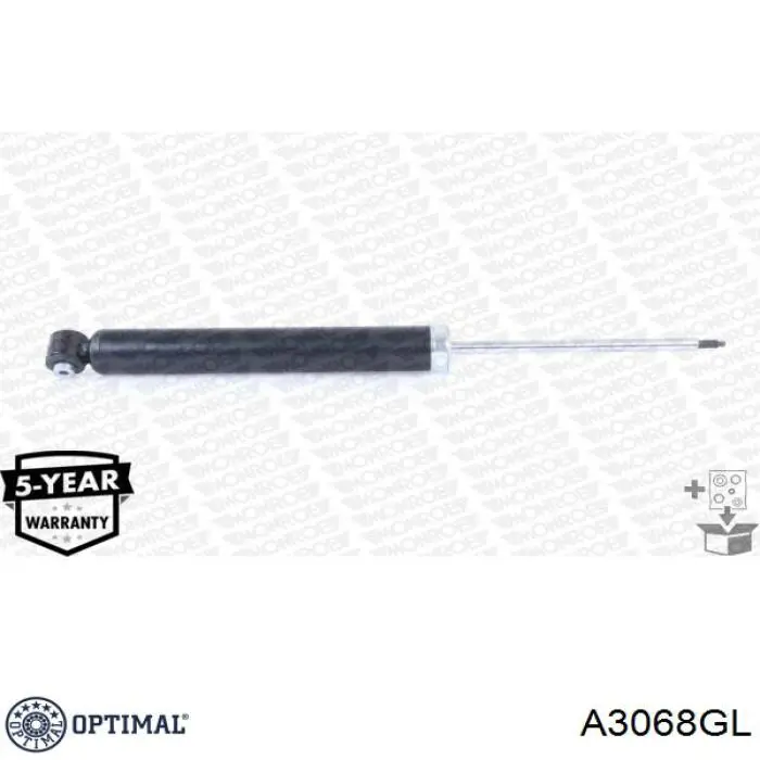 A3068GL Optimal Ліва передня стійка