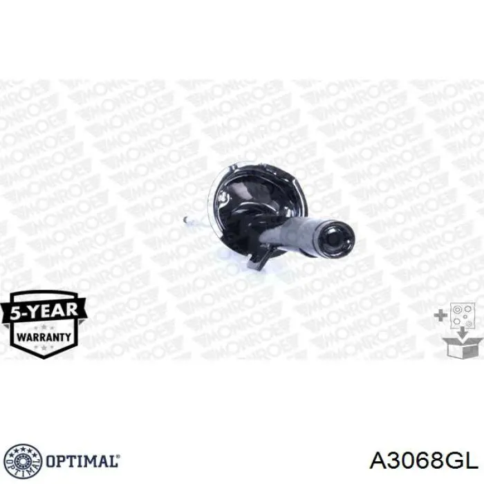 Купити A3068GL Optimal Амортизатора передній лівий
