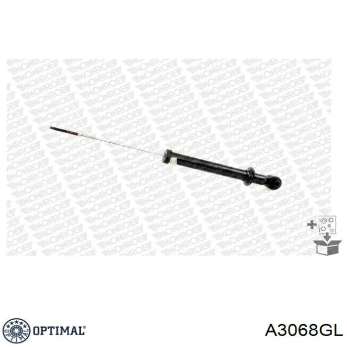 Амортизатора передній лівий A3068GL Optimal