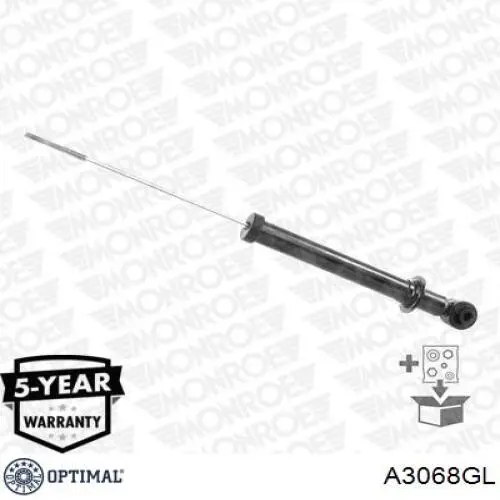 Амортизатор передньої підвіски, лівий Optimal A3068GL ціна, від 38.51 USD