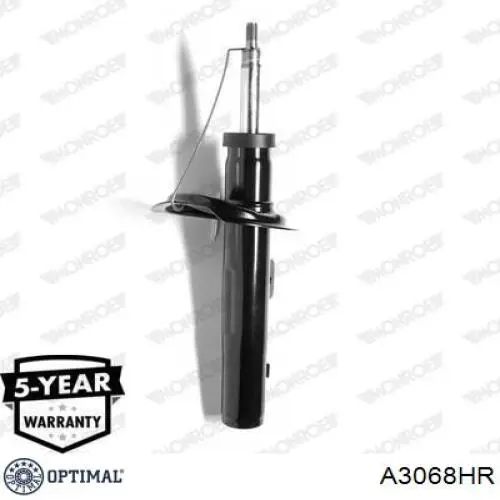 Амортизатор передній, правий Optimal A3068HR ціна, від 48.91 USD