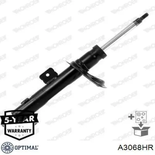 Купити A3068HR Optimal Амортизатор передній, правий