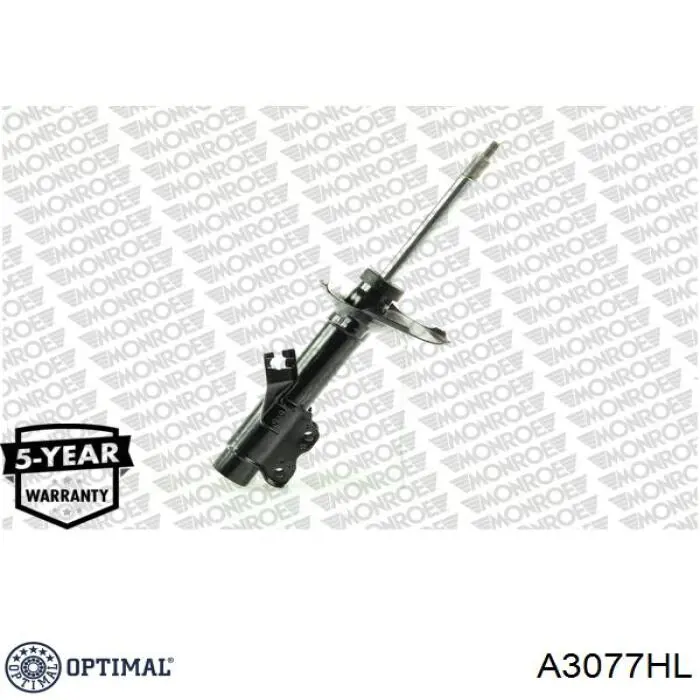 Купити A3077HL Optimal Амортизатора передній лівий
