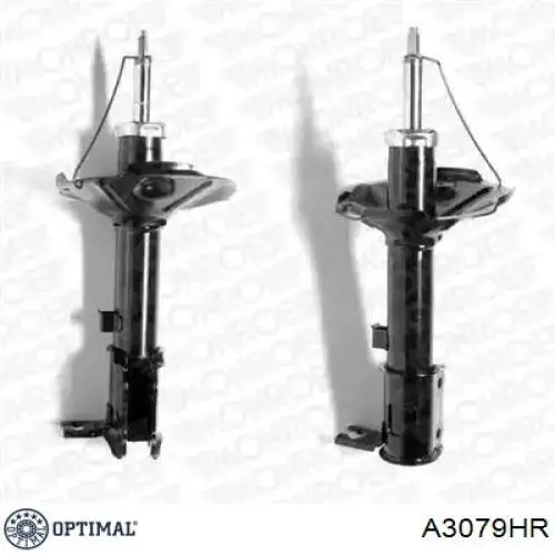 A3079HR Optimal Амортизатор задній, правий