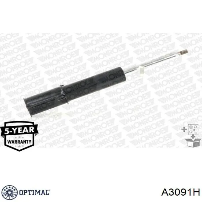 Амортизатор передній A3091H Optimal