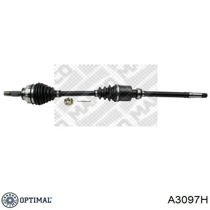 Купити A3097H Optimal Амортизатор передньої підвіски