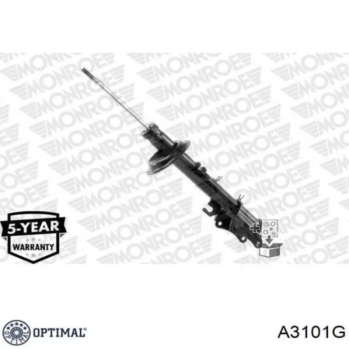 Амортизатор задній A3101G Optimal