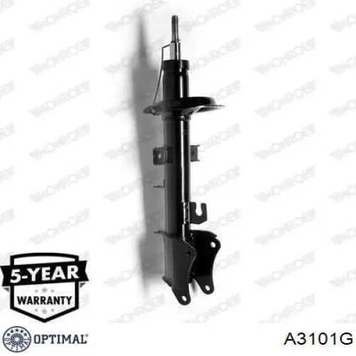 Амортизатор задній Optimal A3101G ціна, від 52.33 USD