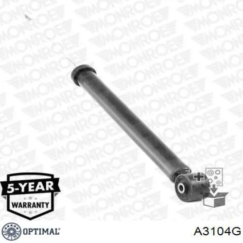 Стойка амортизатора передняя Optimal A3104G ціна, від 54.59 USD