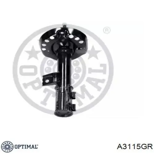 Амортизатор передній, правий Optimal A3115GR ціна, від 62.96 USD