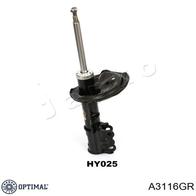 Стійка передня права Optimal A3116GR