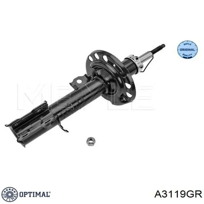 Амортизатор передній, правий Optimal A3119GR ціна, від 44.21 USD
