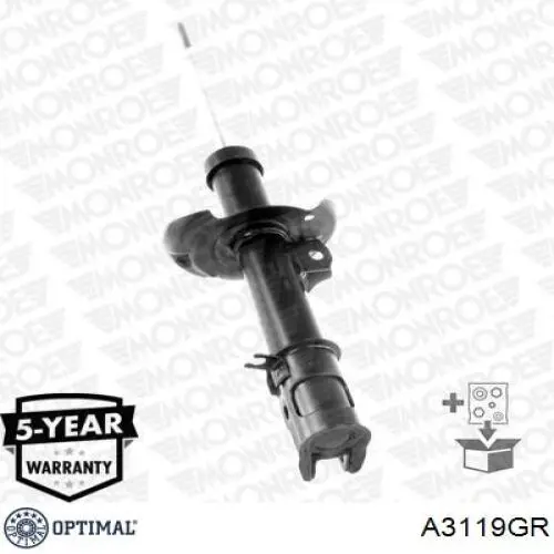 Купити A3119GR Optimal Амортизатор передній, правий