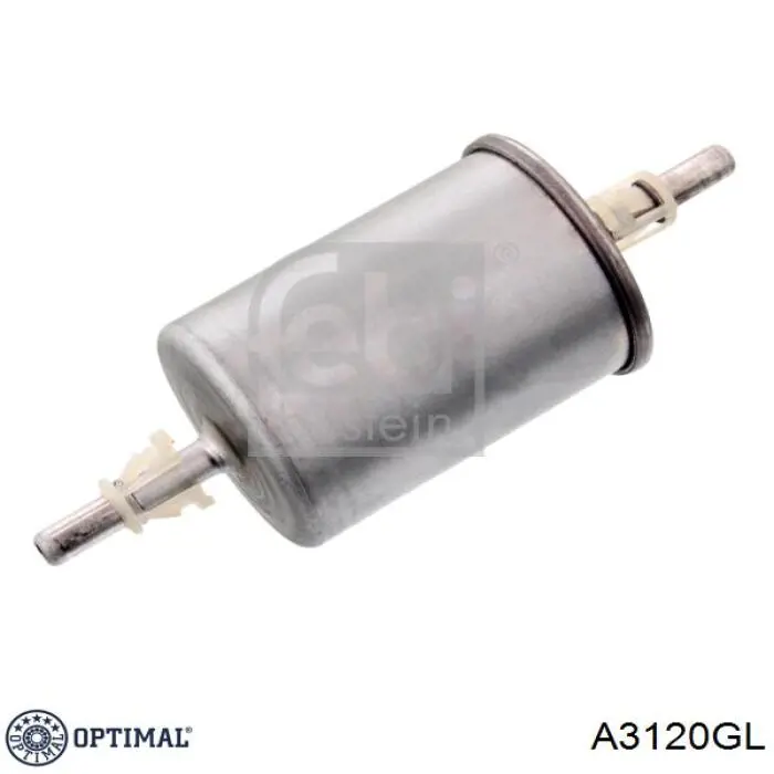 Амортизатор передньої підвіски, лівий Optimal A3120GL ціна, від 55.75 USD