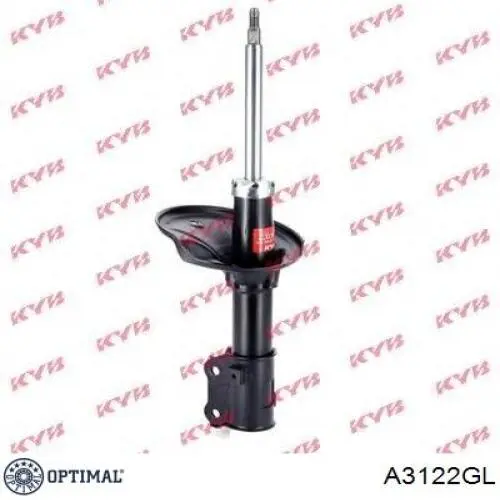 Купити A3122GL Optimal Амортизатор задній, лівий