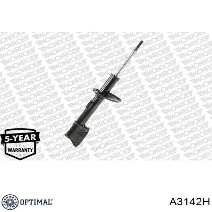 Купити 110986 Sachs Стійка амортизатора задня