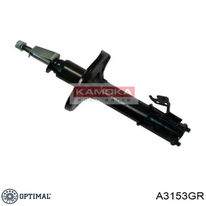 Амортизатор передній, правий Optimal A3153GR ціна, від 44.14 USD