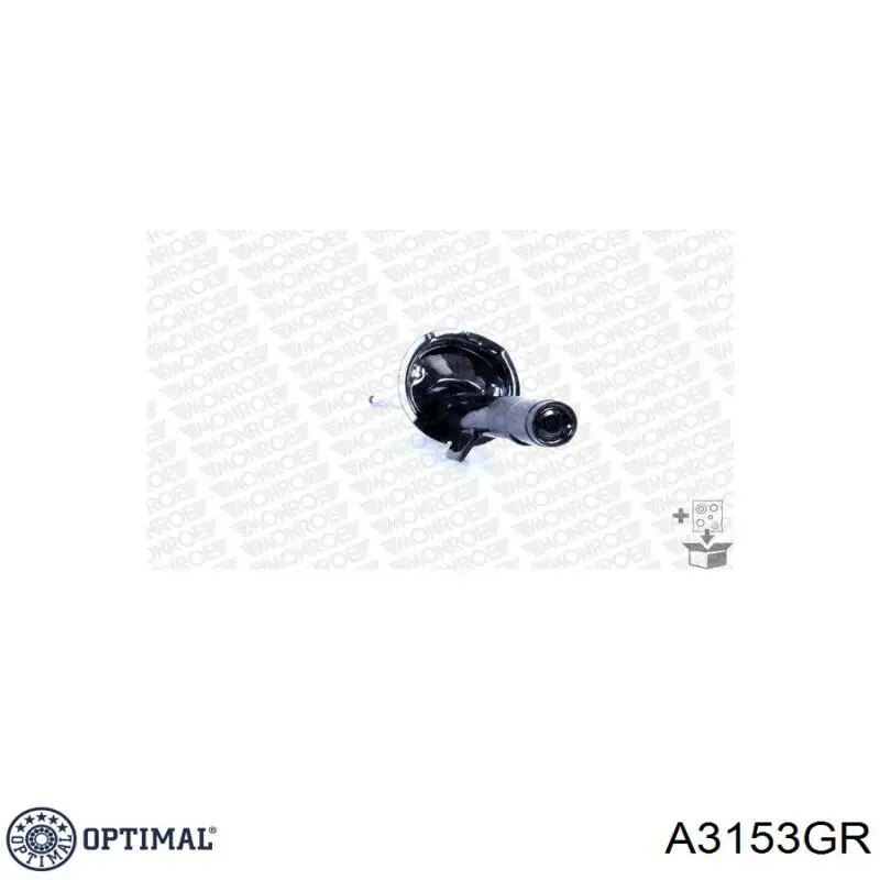 Амортизатор передній, правий A3153GR Optimal