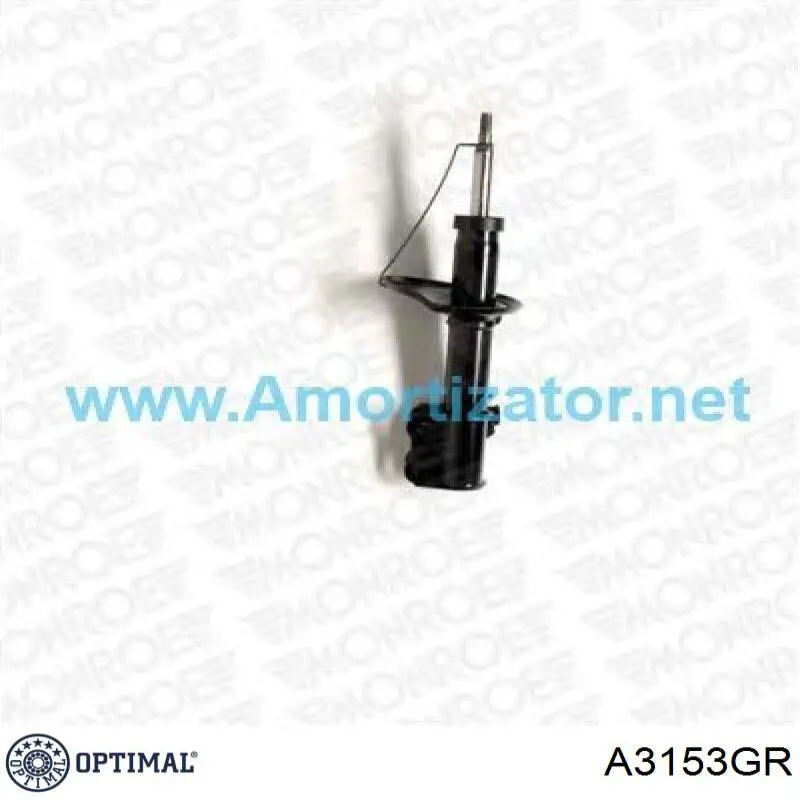 Амортизатор передній, правий A3153GR Optimal