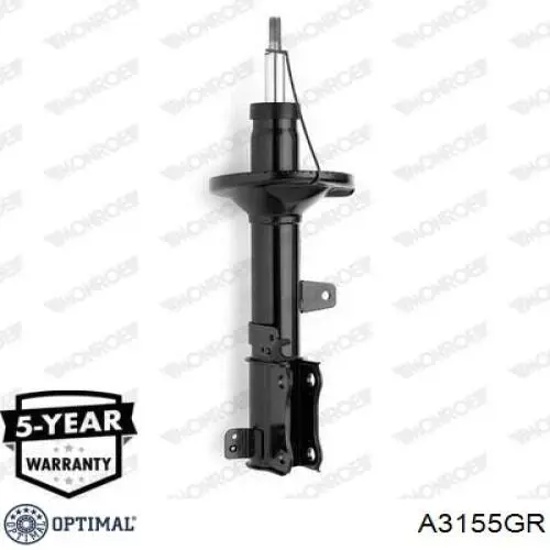 Купити A3155GR Optimal Амортизатор задній, правий